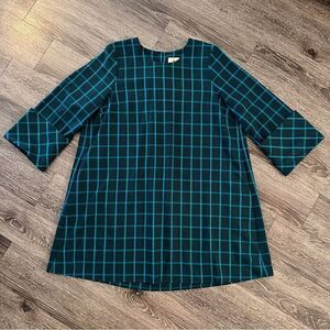 Tuckernuck Aegean Teal Chambers Dress